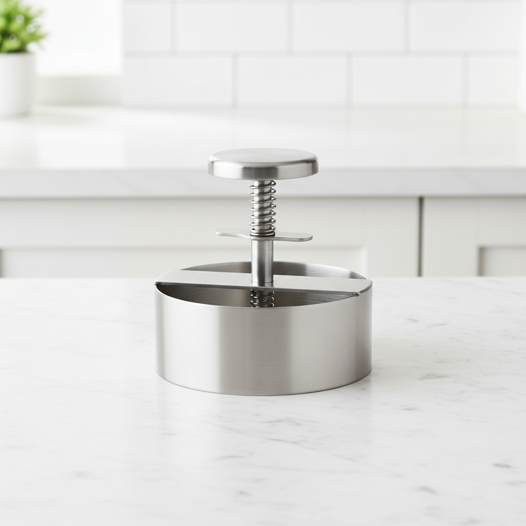 Burger Press - Right Angle