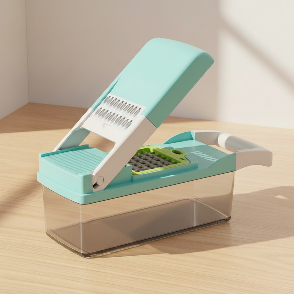 12-in-1 Manual Vegetable Chopper and Slicer Gadget