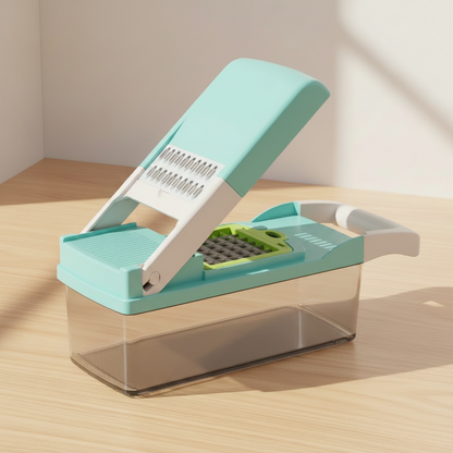 12-in-1 Manual Vegetable Chopper and Slicer Gadget